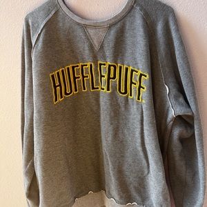 Hufflepuff Harry Potter Long Sleeve House Sweater